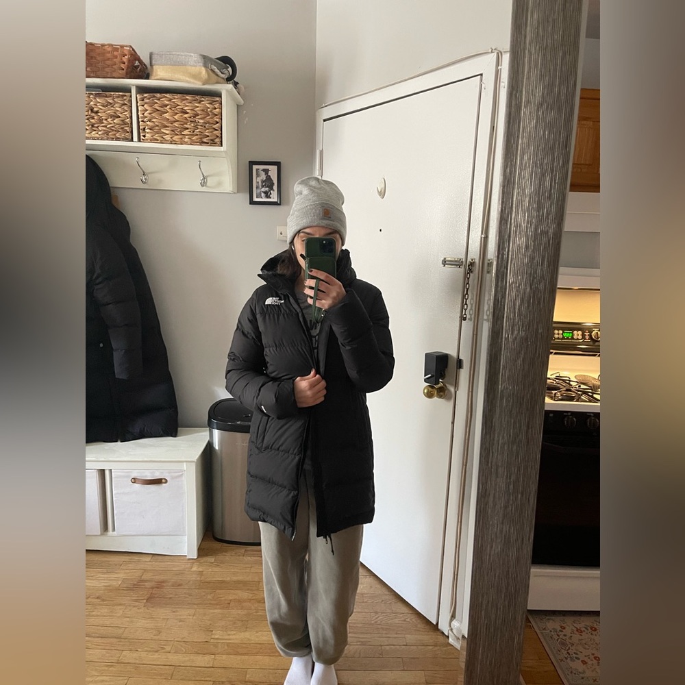 Women’s North Face 550 Parka
